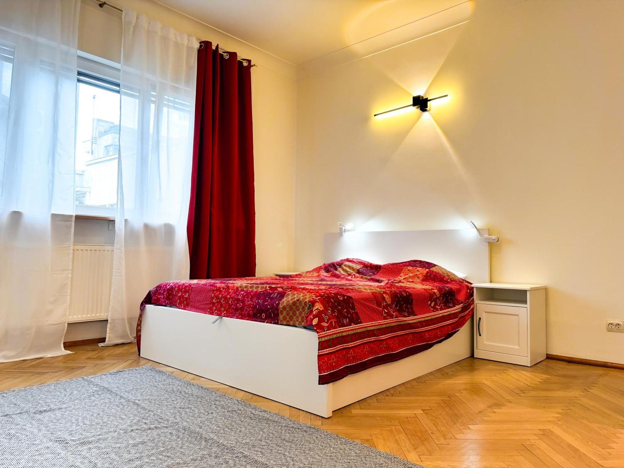 בוקרשט Central Retreat Apartments מראה חיצוני תמונה